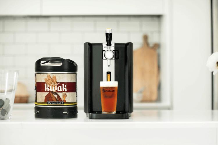 How do you open a beer keg ?