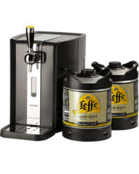 How do you put a beer keg into a tap ?