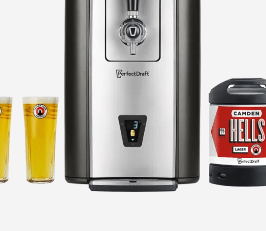 How to refill PerfectDraft kegs ?