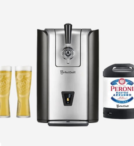 How to set up a PerfectDraft machine ?