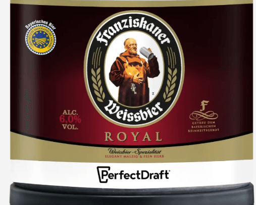 How sizes beer keg in UK ?