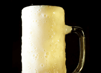 How to serve a beer ?