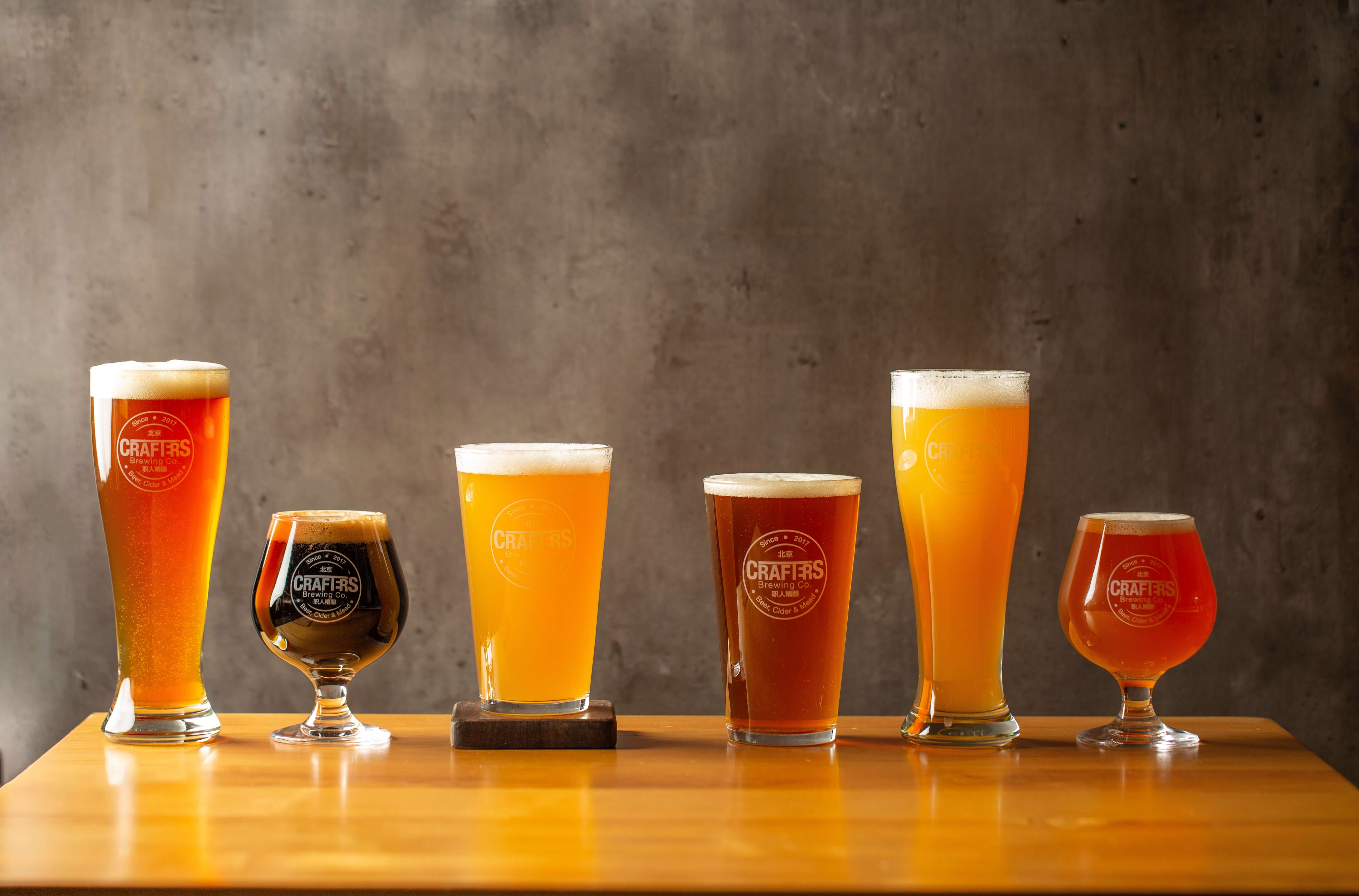 The ideal beer tasting