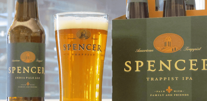 Spencer, the American Trappist beer