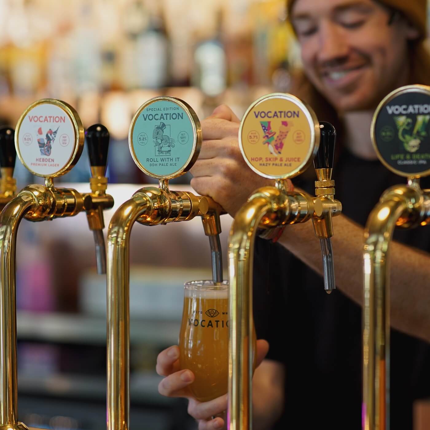 Beer IPA Vocation is now available in PerfectDraft kegs