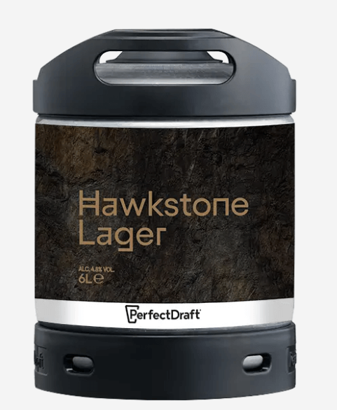 The new Hawkstone keg for the PerfectDraft beer tap!