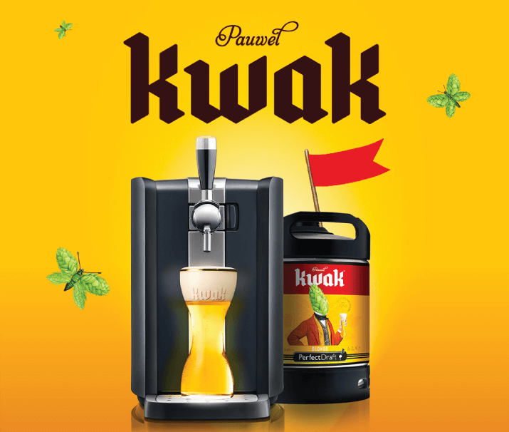 Fûts Kwak Blonde et Rouge