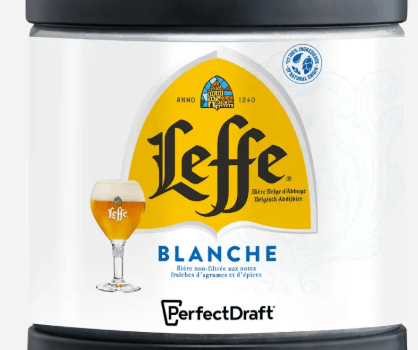 Leffe is now available in white with its new Leffe Blanche beer