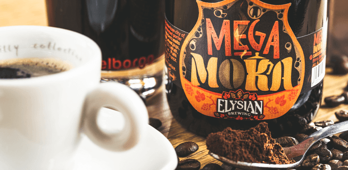 Mega Moka beer from Birra Del Borgo and Elysian
