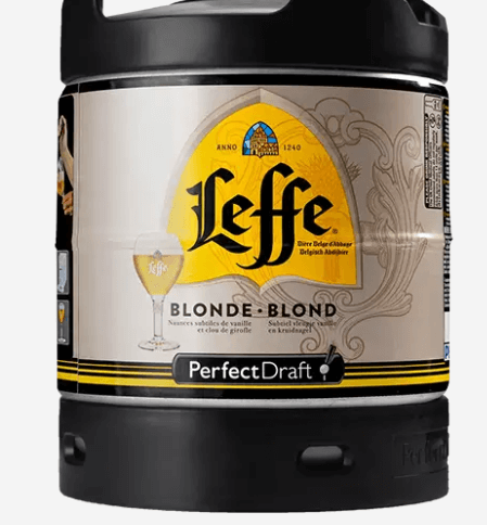 Quel est le meilleur endroit pour conserver des fûts de bière PerfectDraft ?