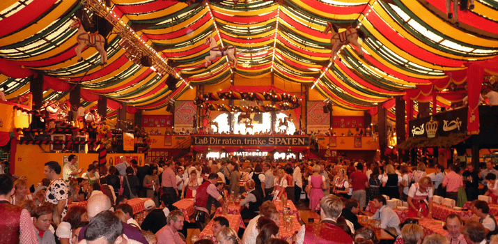 ¿ Dónde se celebra el Oktoberfest ?