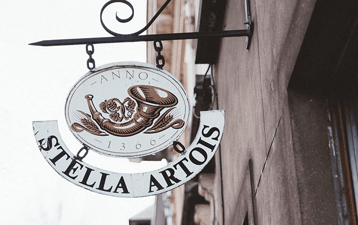 origini di Stella Artois