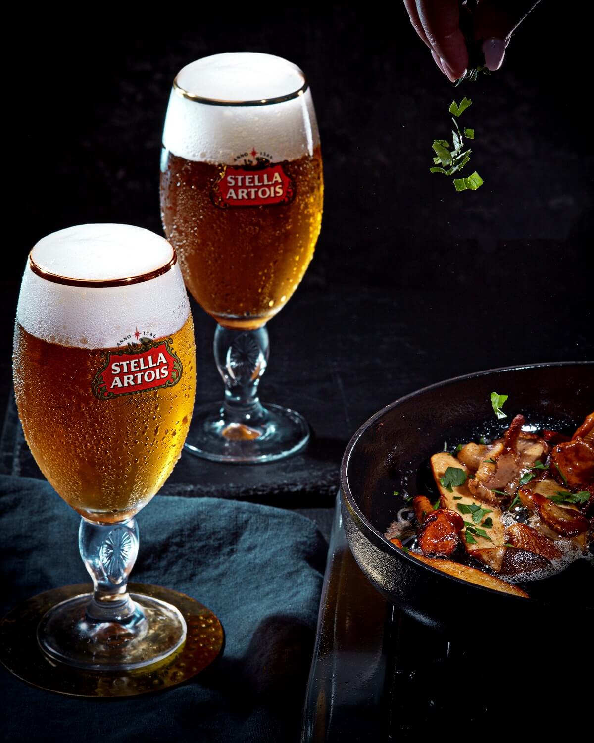 Origins of the Stella Artois brewery