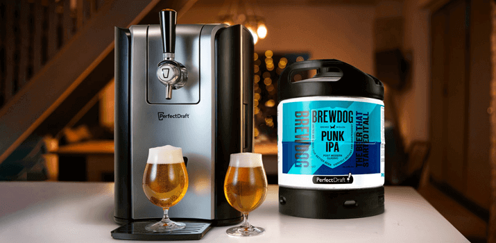 Is the PerfectDraft pint cheaper than a pint of beer in a bar ?