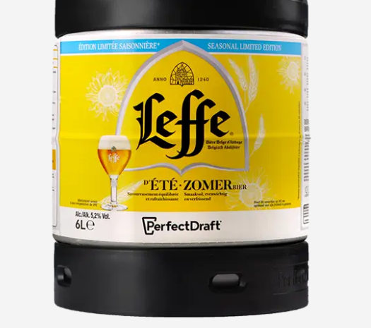 Quel est le poids d’un fût PerfectDraft ?