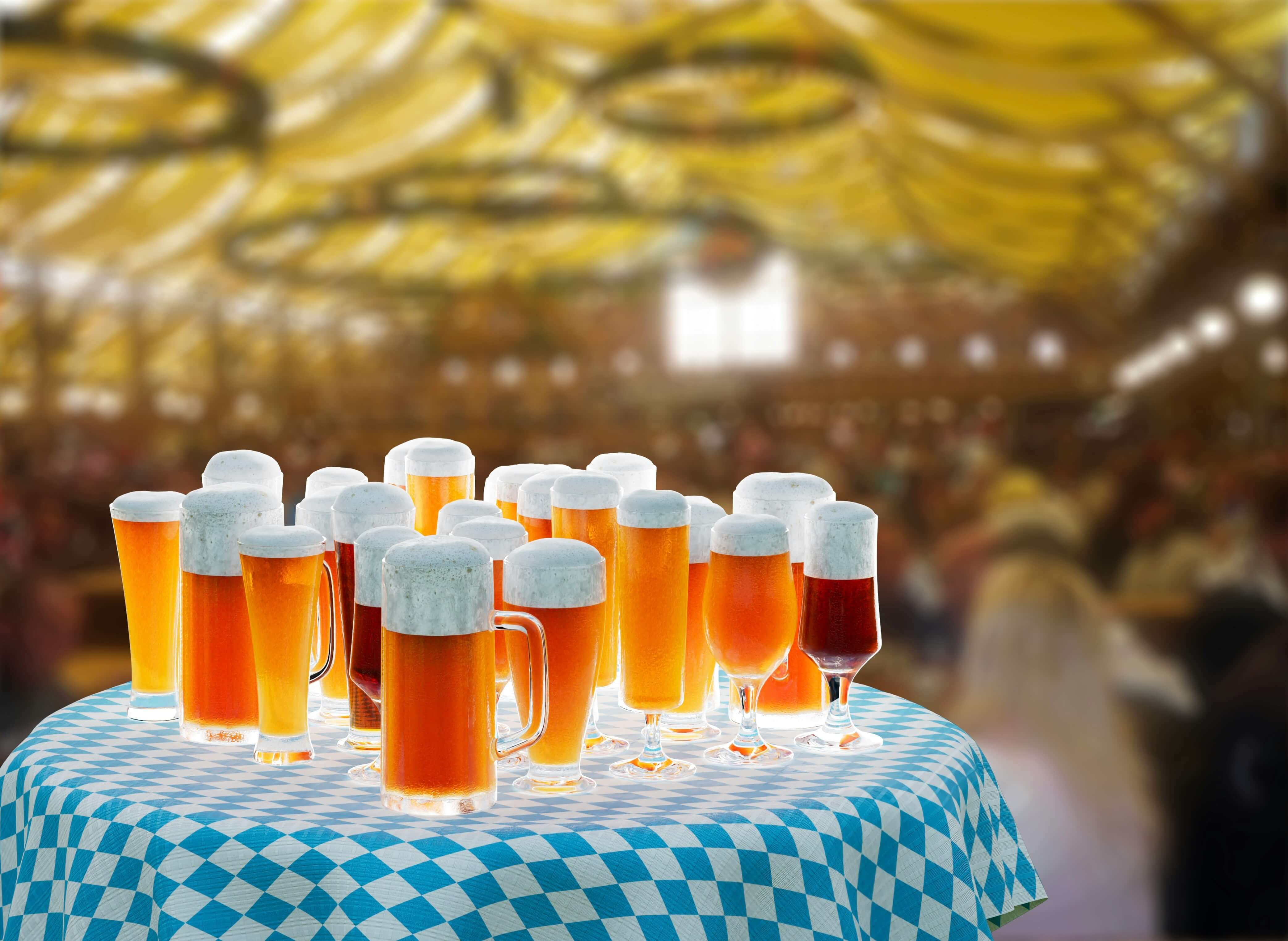 Quali sono i sei birrifici ufficiali dell'Oktoberfest?