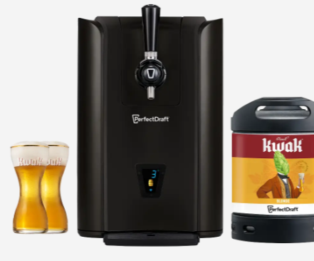 ¿De qué color es la cerveza Kwak?