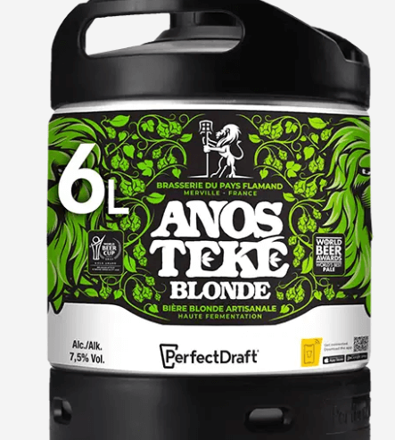 Quelles marques de bière en fût peut-on mettre dans notre tireuse à bière Perfectdraft Pro ?