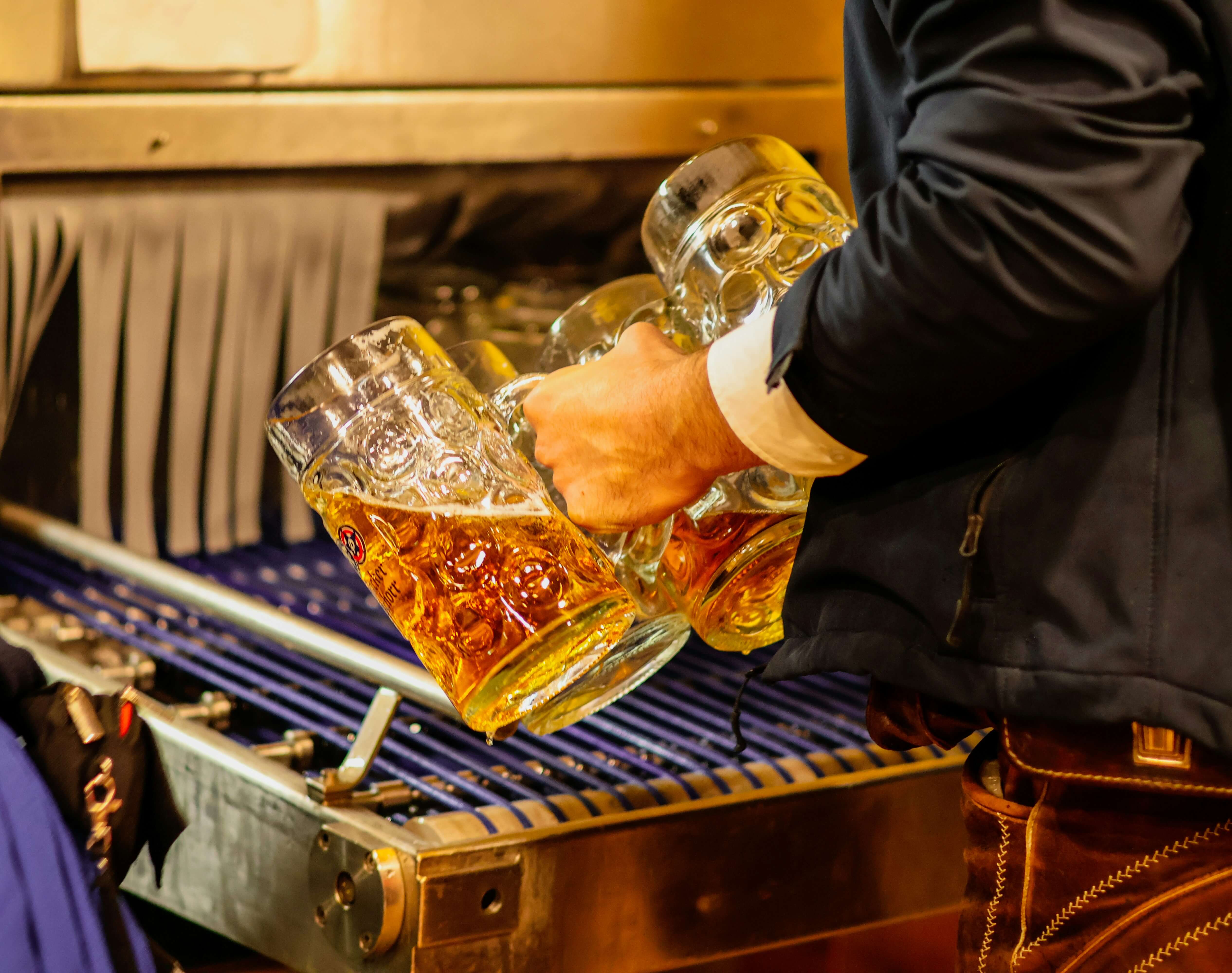 Quelles sont les six brasseries officielles de l'Oktoberfest ?