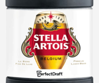 ¿Quién es el propietario de Stella Artois?