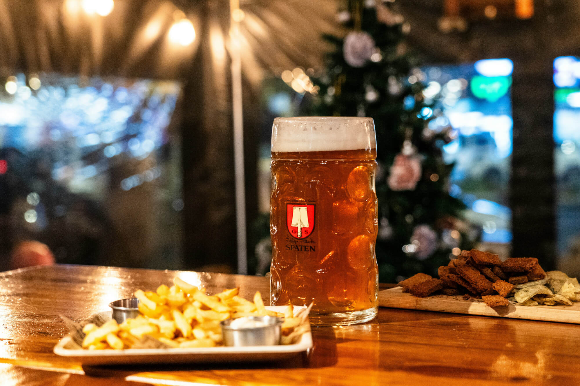 Recette avec de la bière de Noël