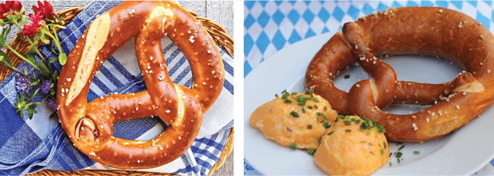 recette de Bretzels à la bière