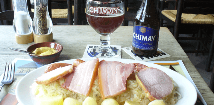 recette de choucroute à la bière