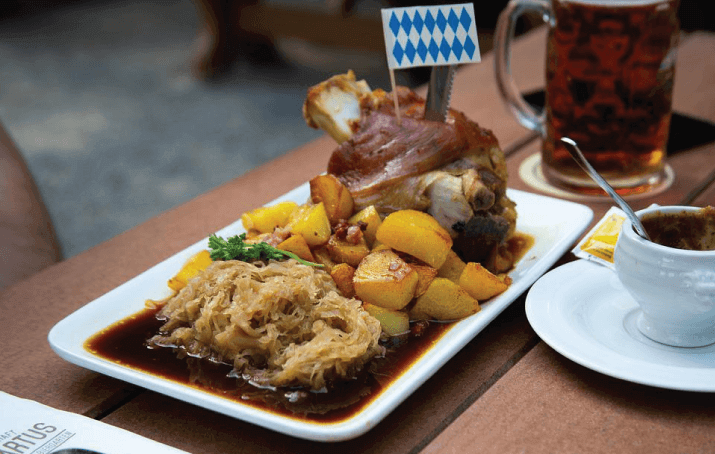recette de choucroute à la bière Oktoberfest