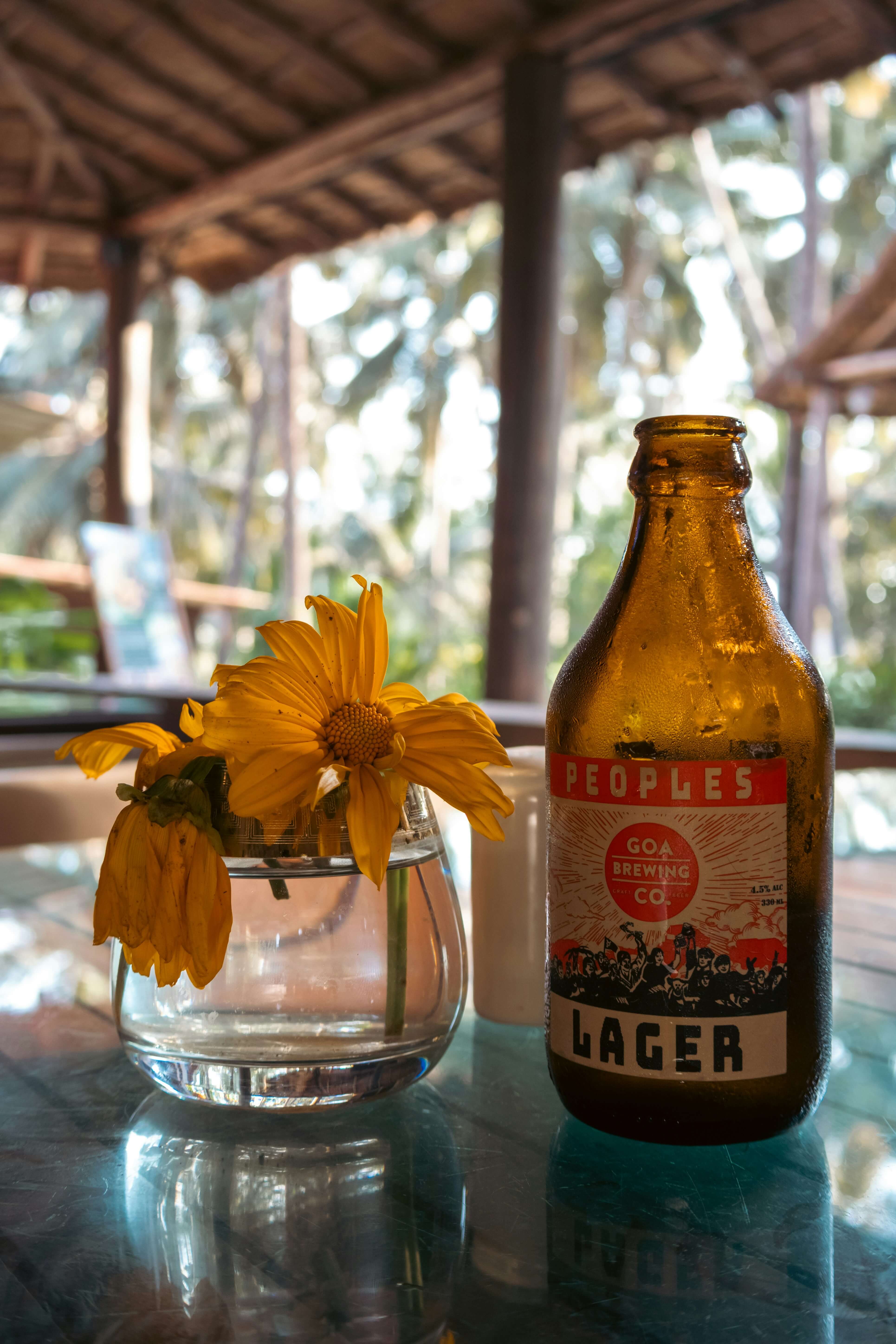 Recette de la fleur de bière