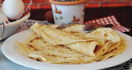 recette de gâteau de crêpe à la bière
