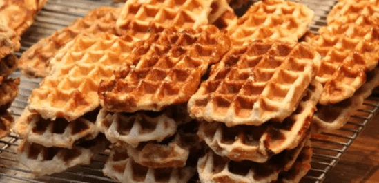 Recette grand-mère de gaufre à la bière