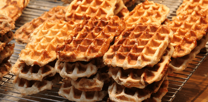 recette gaufre a la bière rapide