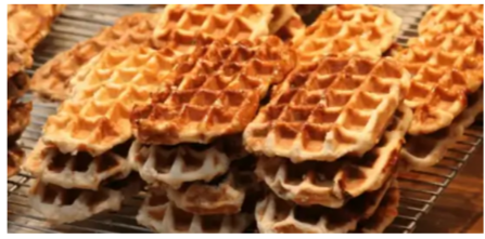 Recette grand-mère de gaufre à la bière
