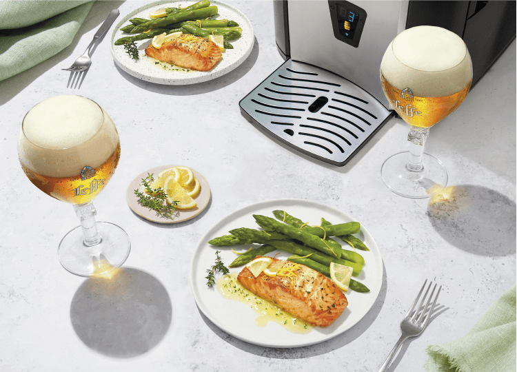 Quelle recette de plat salé et sucré avec une bière ?