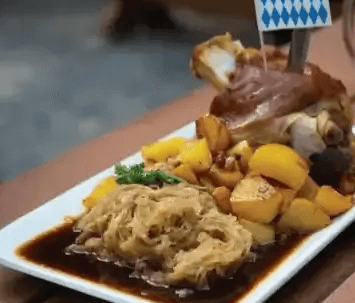 Recipe for Alsatian sauerkraut with beer