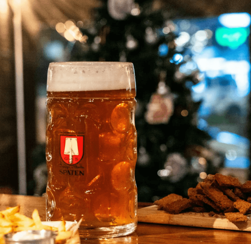 Recipe with Christmas beer
