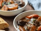 Recipe for Flemish beef stew with dark beer