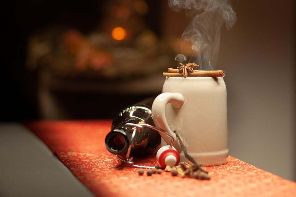 Simple recipe idea with warm beer !