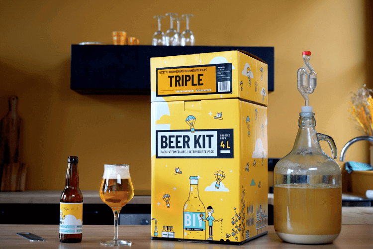 What recipe should you use to brew your seasonal beer ?