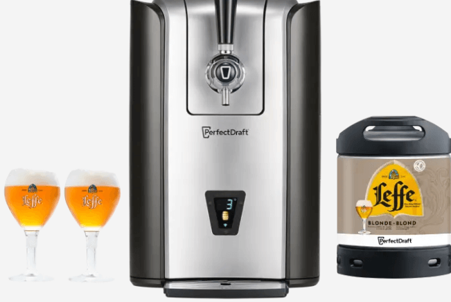 Can you refill PerfectDraft kegs ?
