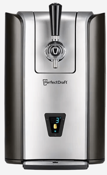 Quel est ce résidu blanc et visqueux près du ventilateur de ma machine PerfectDraft ?