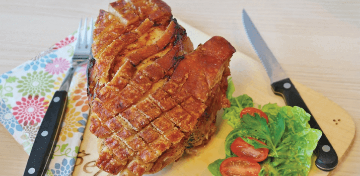 rôti de porc à la bavaroise