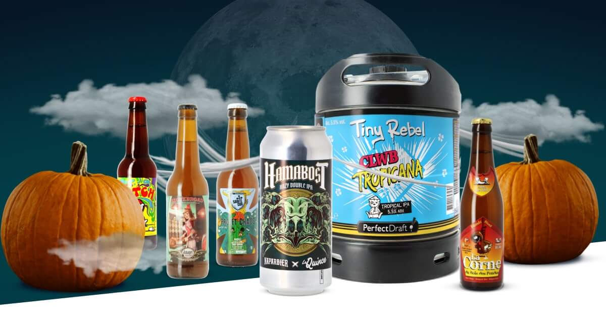 The scariest beers for Halloween