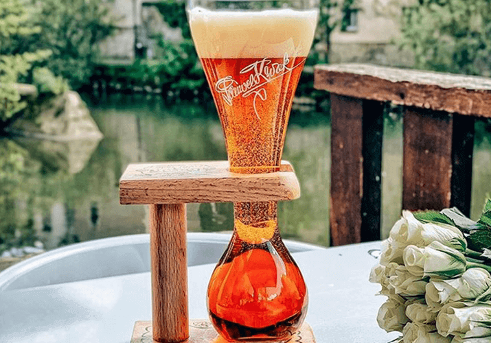How should Kwak be served ?
