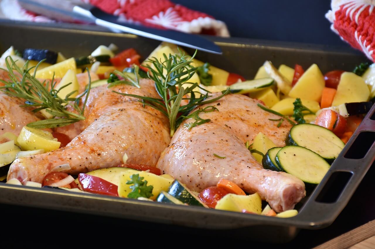 Simple recipe for beer-battered chicken in the oven