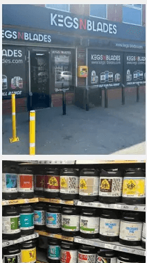 Talking shop (tales from the community)