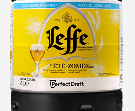 La tête de connexion du fût PerfectDraft s’est détachée