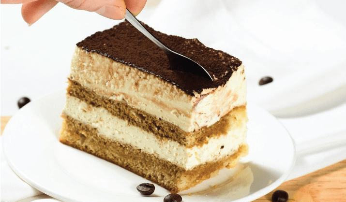 recette bûche de noël façon tiramisu glacé à la bière