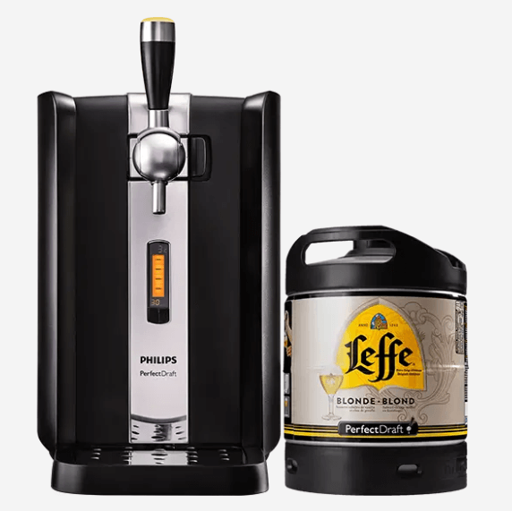 Ma tireuse à bière Philips ne refroidit plus