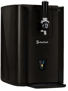 Lancement de la tireuse à bière PerfectDraft Pro noire !